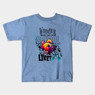 New School Fish Kids T-Shirt